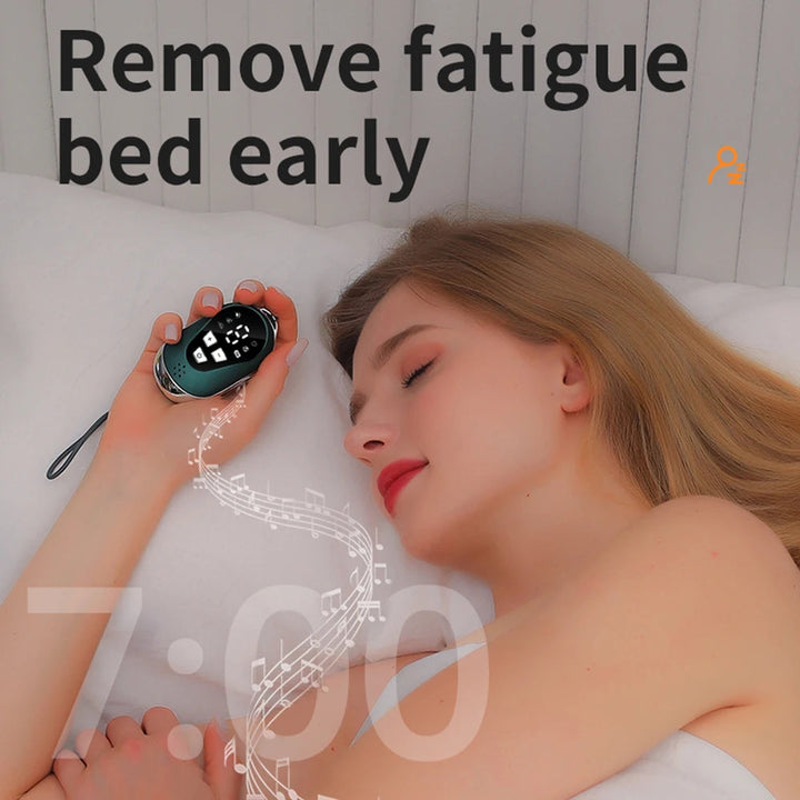 Music Soothing Sleep Device Sleep Aids 9 Modes Handheld Hypnosis