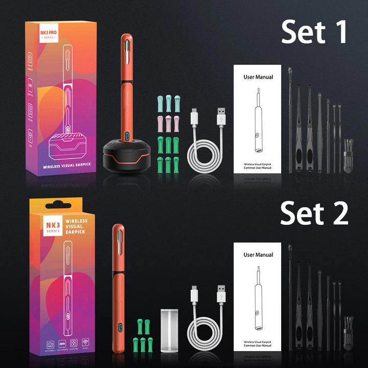 HD Ear Camera Otoscope Wax Removal Tool