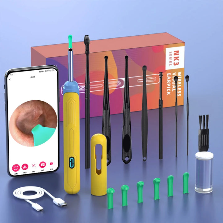 HD Ear Camera Otoscope Wax Removal Tool