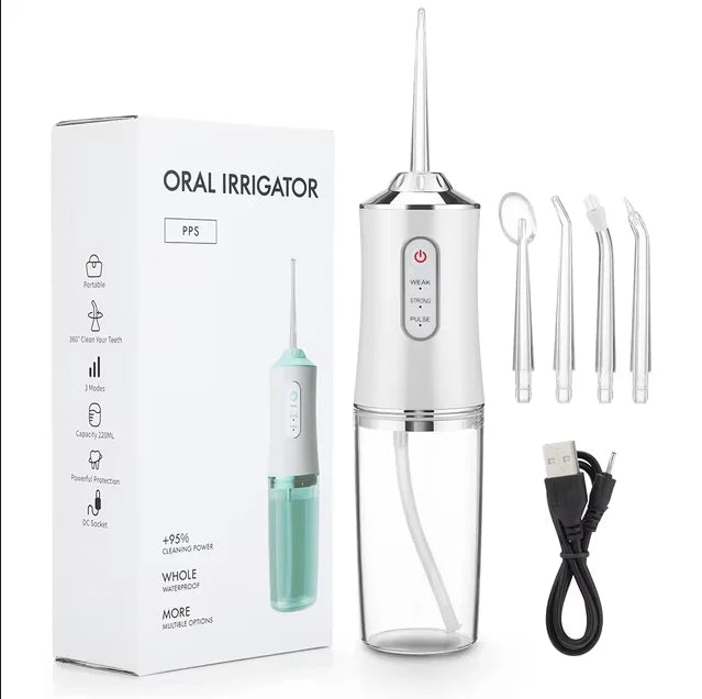 Water Flosser Portable Dental