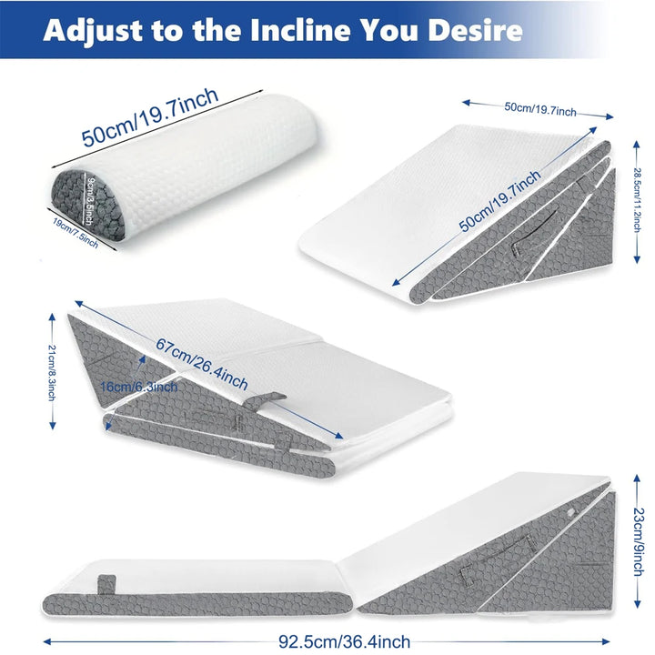 Wedge Pillow Set