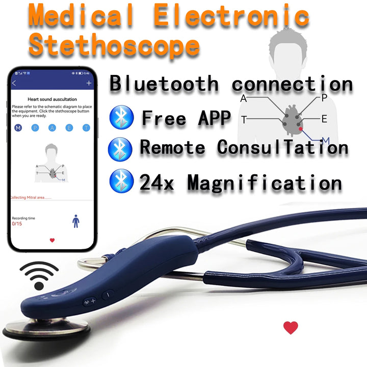 Bluetooth Digital Stethoscope