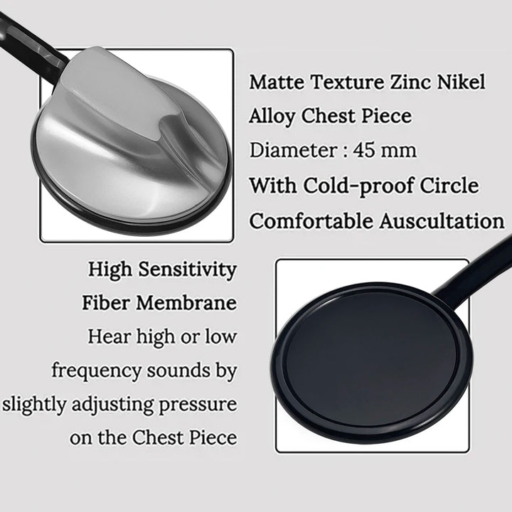 JUSTLANG Professional Stethoscope