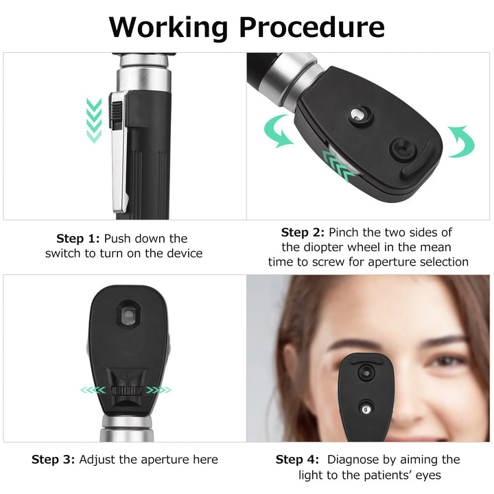 Portable Direct Ophthalmoscope