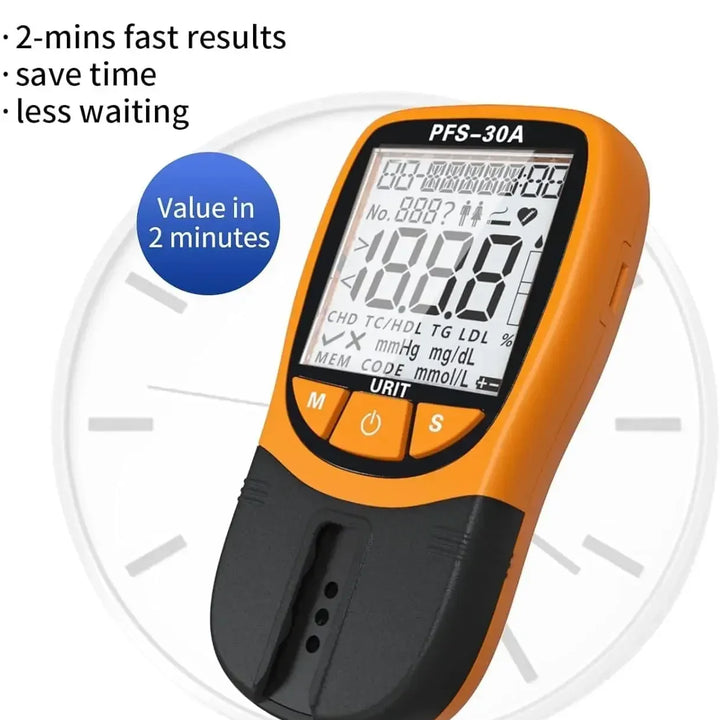 5-in-1 Blood Lipid Analyzer