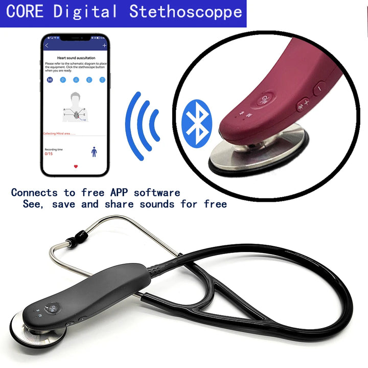 Bluetooth Digital Stethoscope