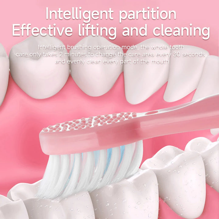 Electric Toothbrush for Adults Soft.