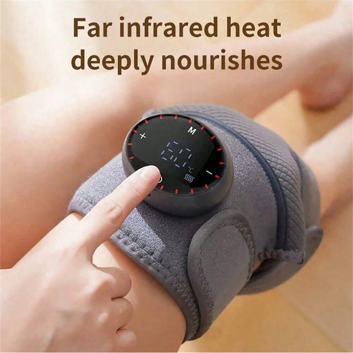 Heated Rechargeable Knee Massager
