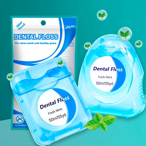 Mint Flavor Dental Floss