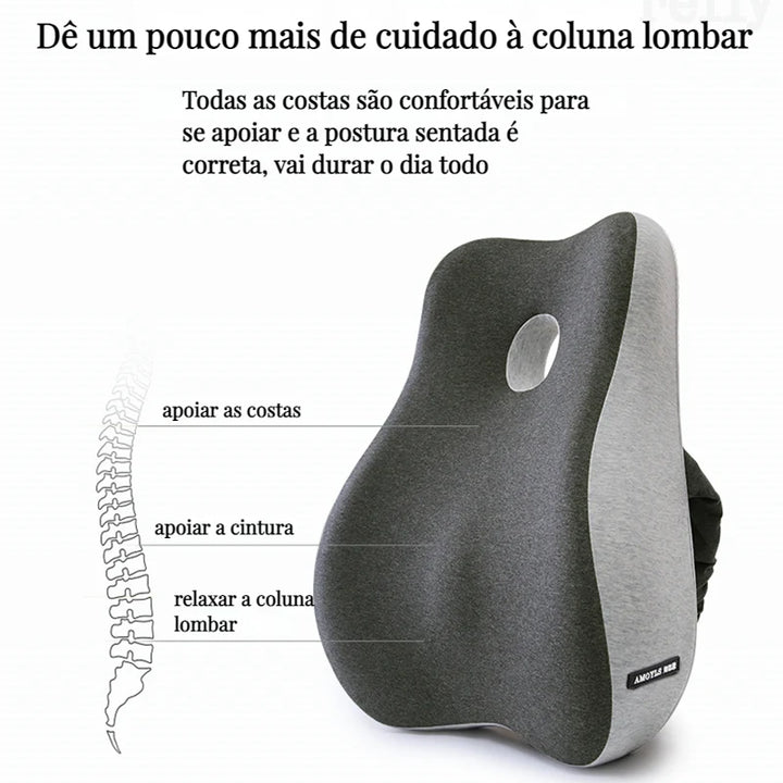 Orthopedic Lumbar Support Cushion