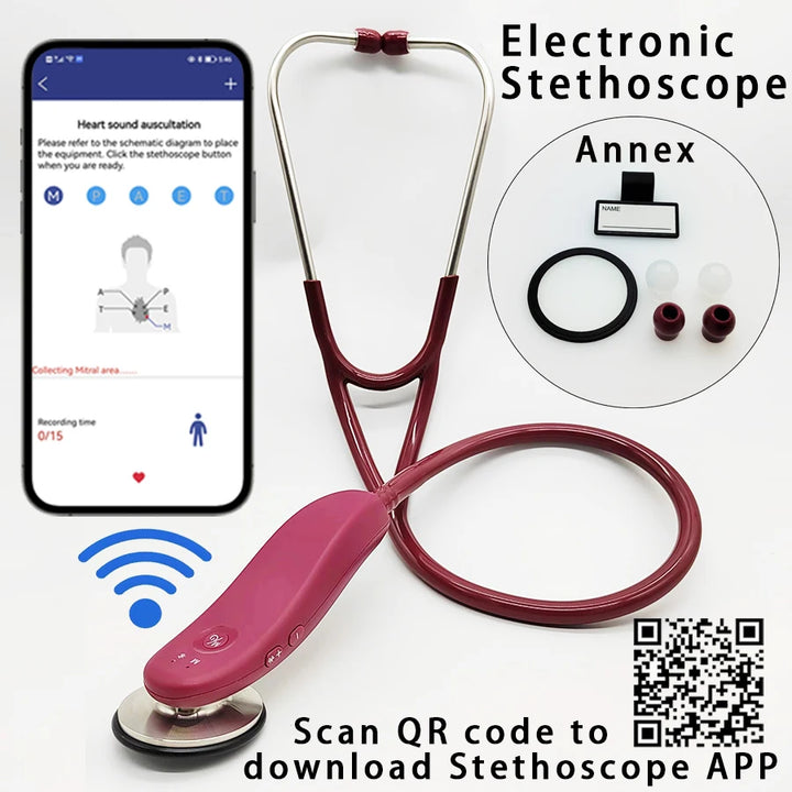 Bluetooth Digital Stethoscope