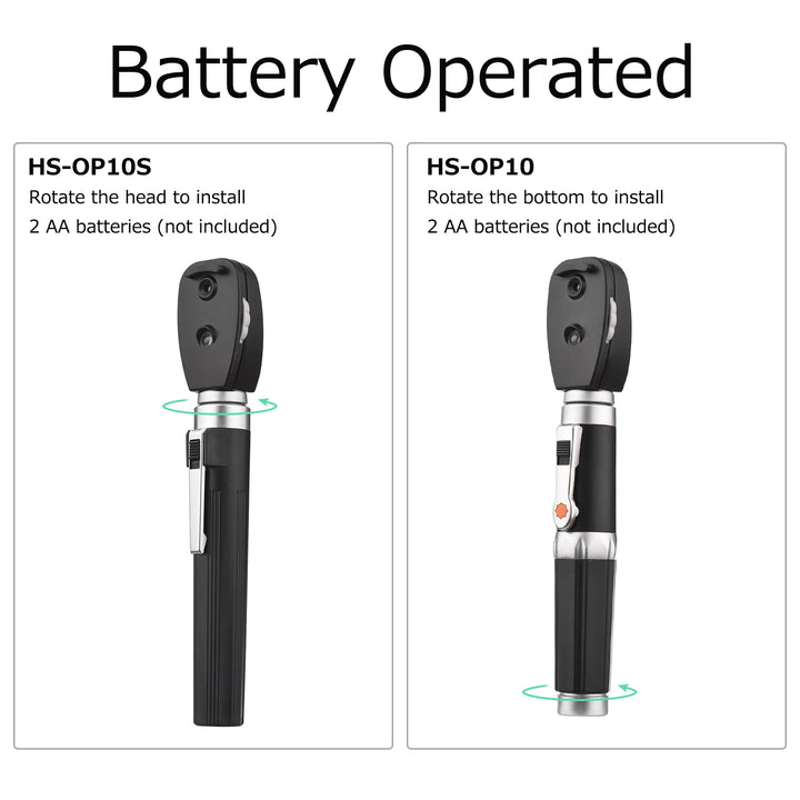Portable Direct Ophthalmoscope