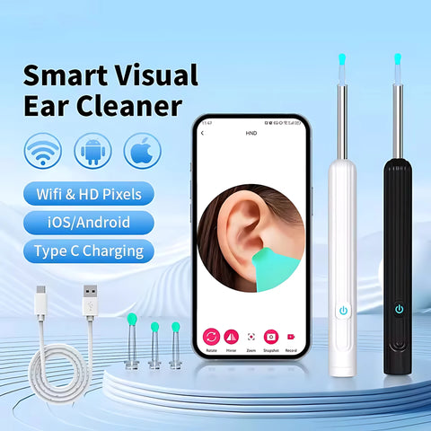Wireless WiFi Otoscope Camera