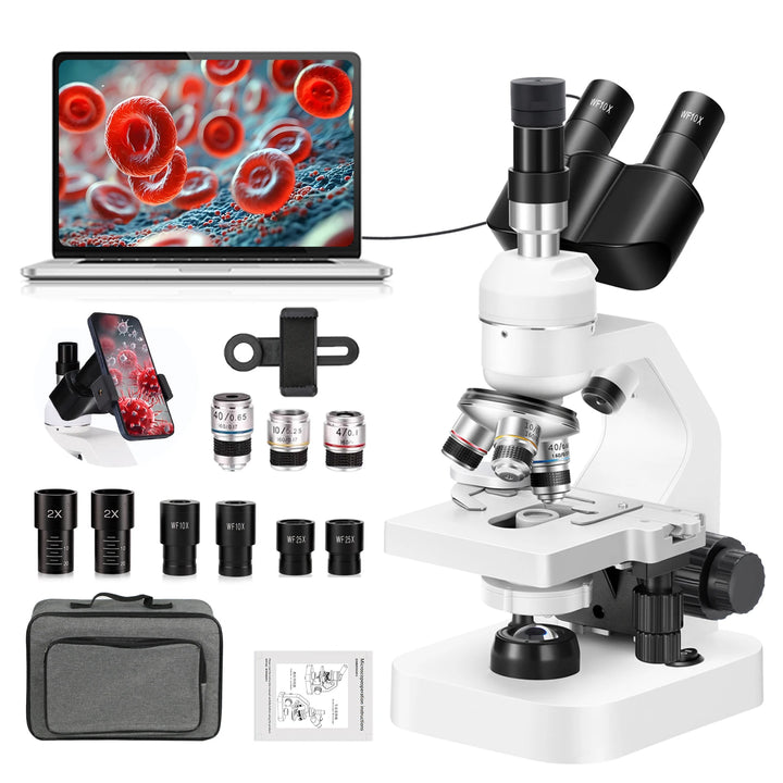 Trinocular Optical Microscope