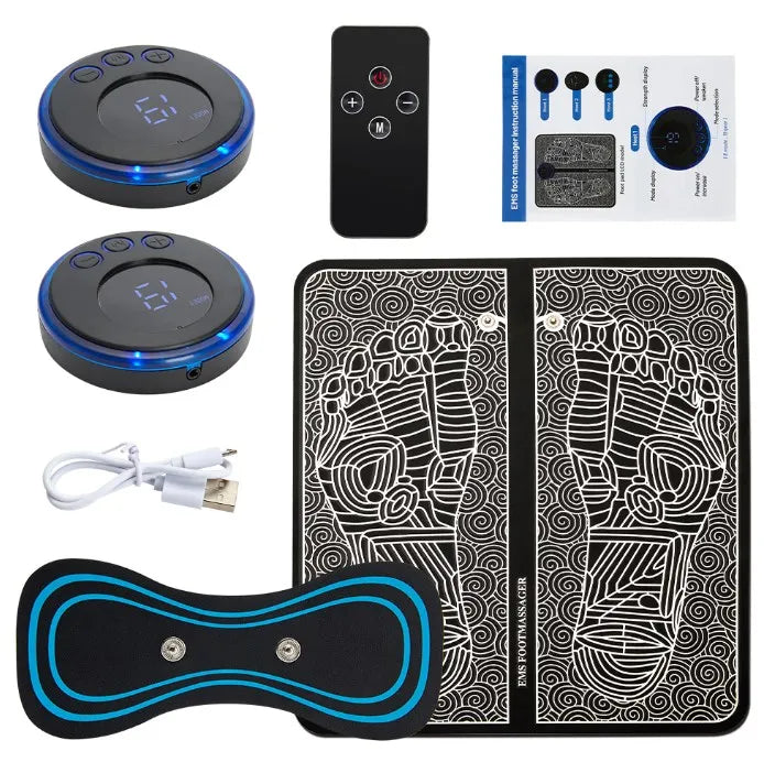 EMS Electric Foot Massager Pad