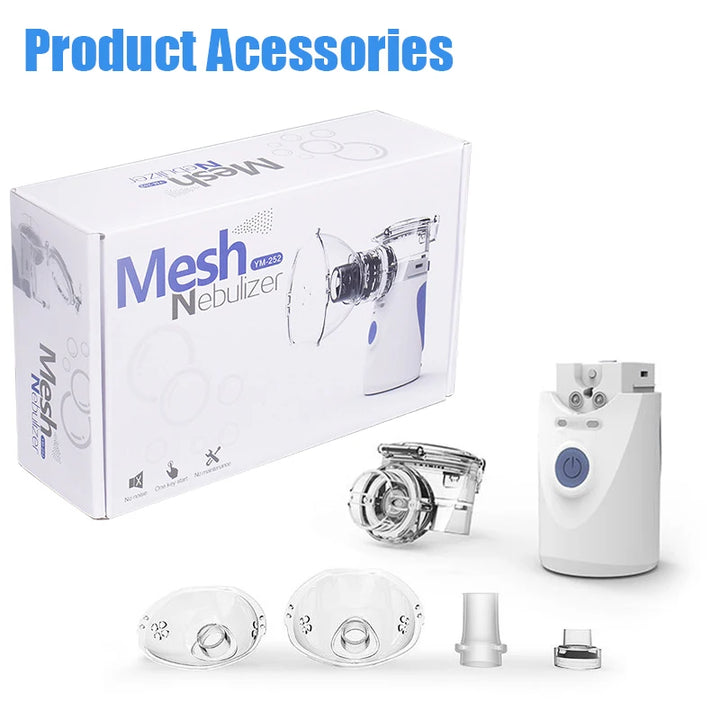 Silent Portable Nebulizer Machine