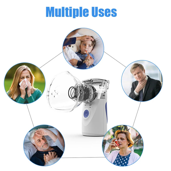 Silent Portable Nebulizer Machine
