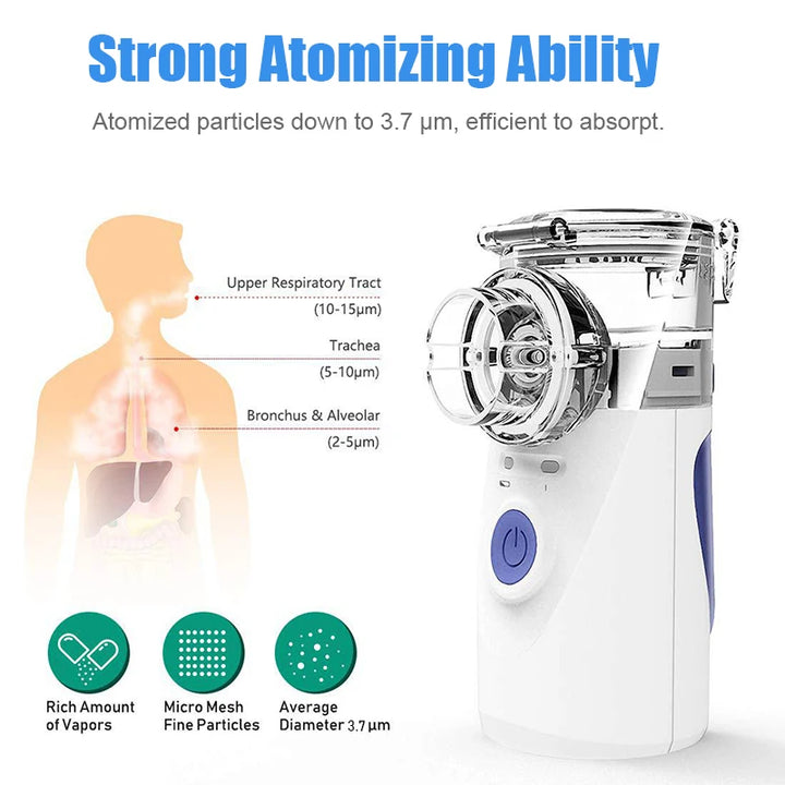 Silent Portable Nebulizer Machine