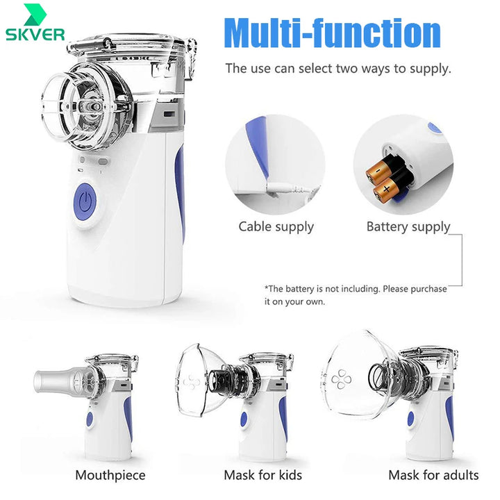 Silent Portable Nebulizer Machine