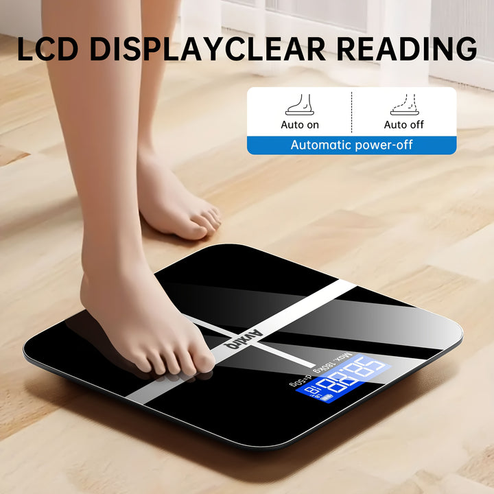 Precision Electronic Bathroom Scale