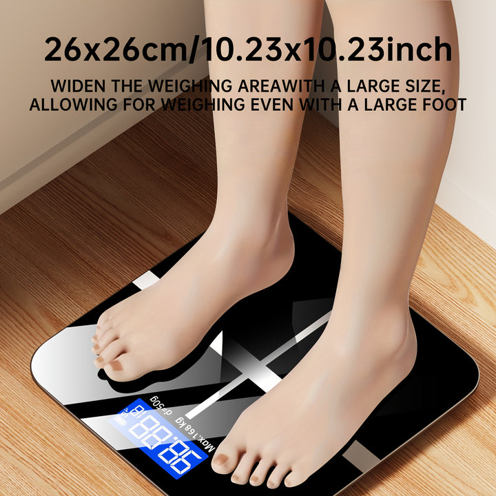 Precision Electronic Bathroom Scale