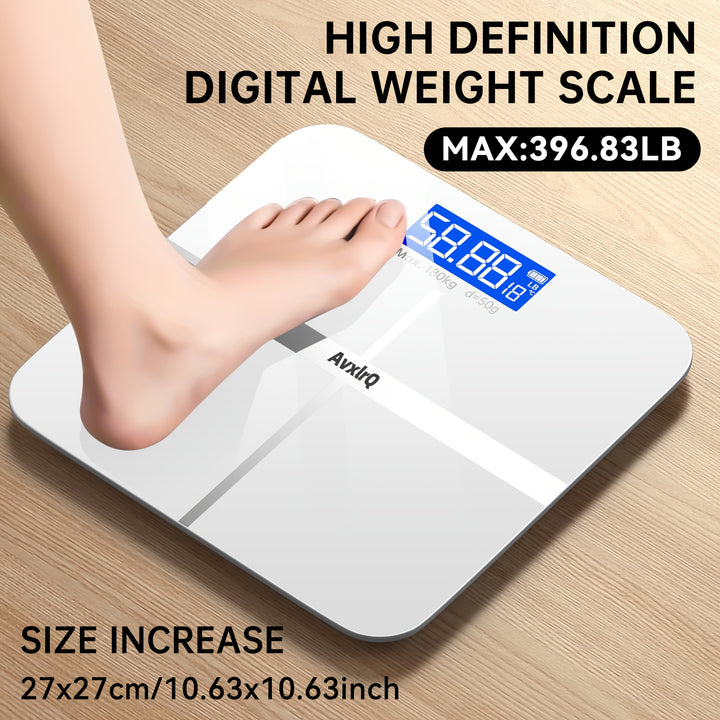 Precision Electronic Bathroom Scale