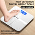 Precision Electronic Bathroom Scale