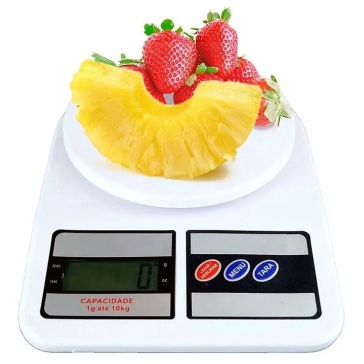 Balança Digital De Precisão Cozinha 10kg Nutrição E Dieta Fitness Saúde e Bem Es