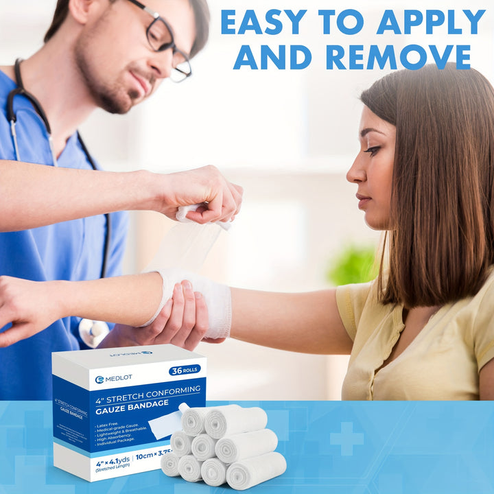 Gauze Roll for First Aid