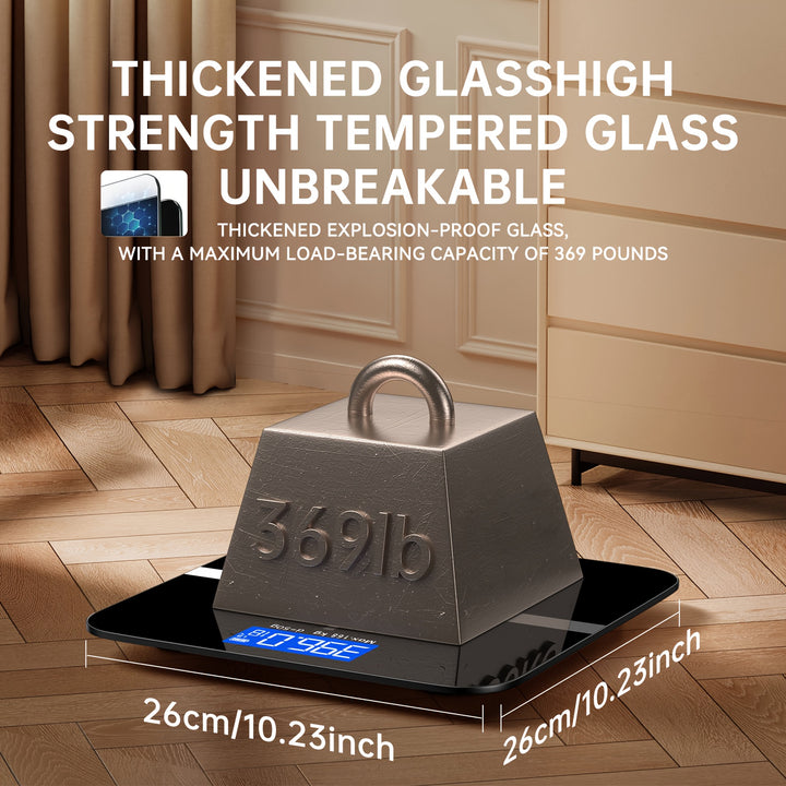 Precision Electronic Bathroom Scale