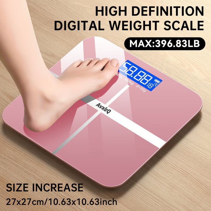 Precision Electronic Bathroom Scale