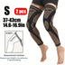 Pack Copper Compression Knee Sleeves