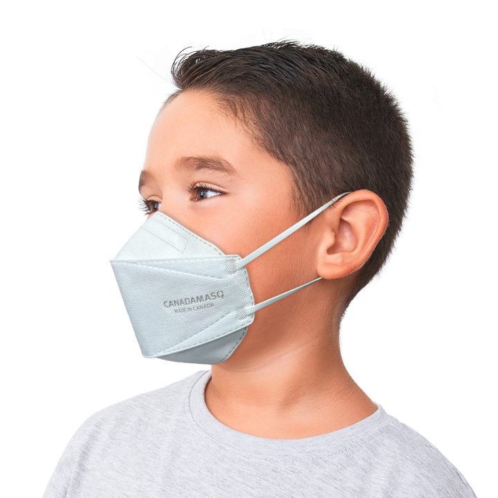 Respirator | CA-N95 Certified | Q100 - White (Pack of 10)