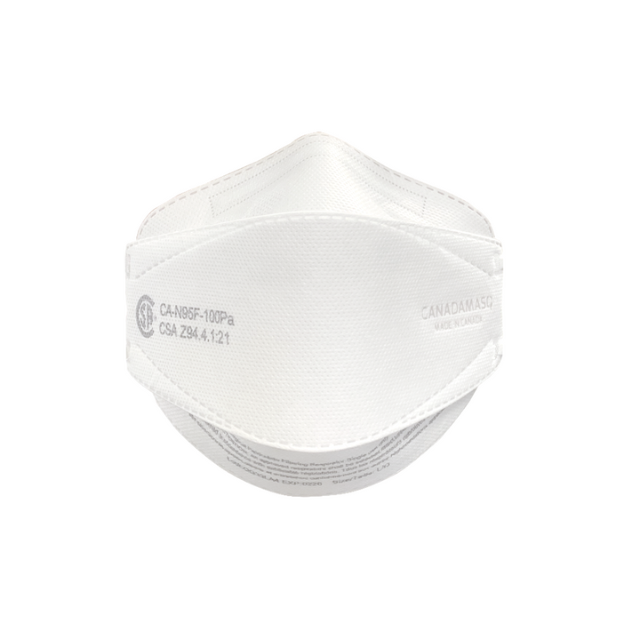 Respirator | CA-N95 Certified | Q100 - White (Box of 50)