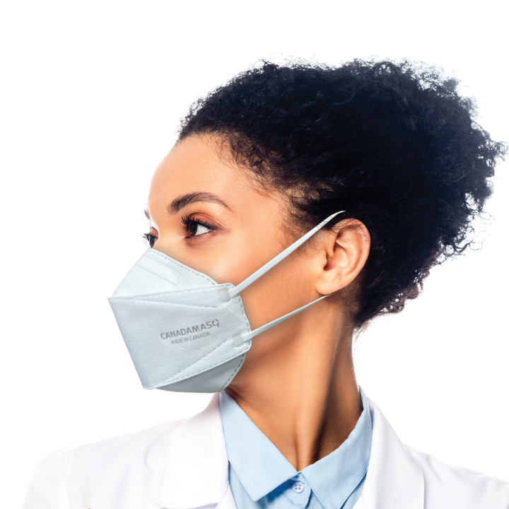 Respirator | CA-N95 Certified | Q100 - White (Box of 50)