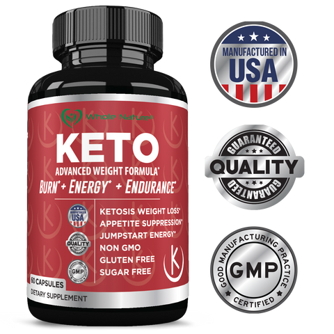 Whole Nature Keto Diet Pills
