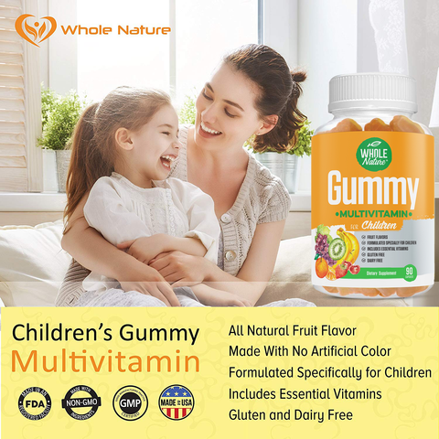 Whole Nature Children's Gummy Multivitamins