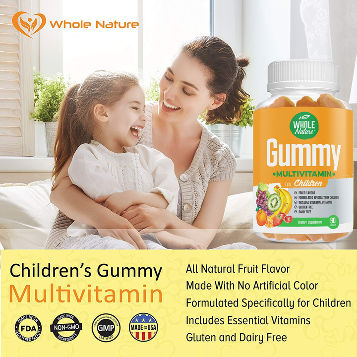 Whole Nature Children's Gummy Multivitamins