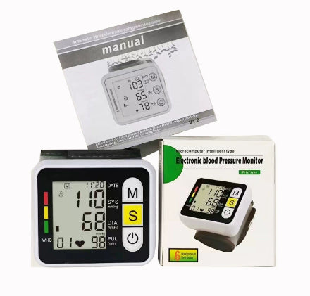 Wrist Electronic Sphygmomanometer